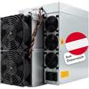21energy Bitmain Antminer S19k Pro Bitcoin Miner 2.760 W | 120 TH/s | Krypto/ASIC Miner | Bitmain OS 23 J/TH | Include alimentatore e cavo di alimentazione | BTC Miner