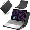 Smatree MS89 Custodia EVA con supporto per 15,6 Acer Predator Triton 300 | Per 15,6 pollici Acer Predator Triton 300, per Acer Predator Triton Neo 16/Chromebook 516 GE-CBG516-1H-53TY