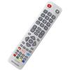 121AV Telecomando originale compatibile con Smart TV Sharp Aquos 4K HD 40BG3K