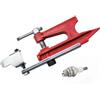 PUYEN Kit di attrezzi for affilare la moto | Candela for moto con morsa for moncone