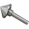 KATSU Tools 90 Gradi Svasatore HSS Punta Trapano Legno Acciaio Alluminio 25mm-60mm (20.5)