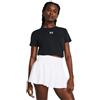 Under Armour UA Rival Core SS T-Shirt Donna (Pacco da 1)