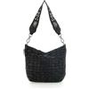 Campomaggi Beth Borsa a Spalla Pelle intrecciata nero