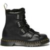 DR MARTENS 1460 LIT FL MILLED NAPPA WANAMA MILO FUR BLACK