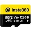 Insta360 Scheda di memoria microSDXC, V30, A2, U3 128 GB"