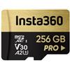 Insta360 Scheda di memoria microSDXC, V30, A2, U3 256 GB"