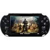 CZT Console per videogiochi da 4,3 pollici, 8 GB, integrati, 2100 giochi gratuiti per più simulatori, console di gioco portatile, video/musica, uscita TV, gioco archiviabile, regalo di compleanno