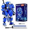MyBuild Sci-Fi Keiji 5027 - Kit di costruzione meccanico mobile con spada grande, 14+