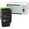 Lexmark Originale Toner Lexmark 78C20C0 ciano - D02094