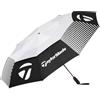 TaylorMade Ombrello Golf 2025, argento, 152,4 cm, 152,4 cm
