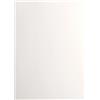 Vaessen Creative Florence Cardstock-Carta Bianca off, 216 Grammi/m², Formato, 10 Pezzi, Liscia, per Scrapbooking, creazione di Biglietti, fustellatura e Altri lavori di bricolage, Weiß, A4 DIN