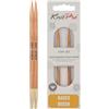 KnitPro - Knitpro Basix Birch Intercambiabile 4,00 mm Punte a Maglia Circolare - 1 conteggio