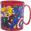 Stor Tazza Bambini Plastica Avengers 390ml - Adatta Microonde, Resistente e Riutilizzabile per Bambini