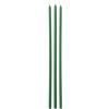 Cereria Di Giorgio - 12 Candele Stelo - Diametro 0.9 cm Altezza 37 cm - Colore Verde - Durata 3 ore - Non profumate