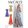 Mc Call M7745 A5 (6-8-10-12-14) Abiti da donna