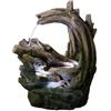 Teamson Home Fontana da giardino 82 cm, grigio