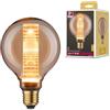Paulmann 28603 Lampadina LED G95 Inner Glow 4W Retro colore dorato con bulbo interno vetro 1800K luce oro E27