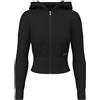 GUESS JEANS CARDIGAN DONNA - GUESS JEANS NERO - W6BR13 Z1256