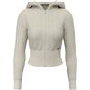 GUESS JEANS CARDIGAN DONNA - GUESS JEANS BIANCO - W6BR13 Z1256