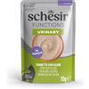 Schesir Functions Mousse 24 x 70 g - Urinary - Tonnetto con Alghe