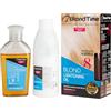 Rosa Impex Olio per capelli schiarente, schiarisce fino a 4 livelli, Decolorante per capelli, Fornisce protezione con 4 oli 180(120+60) ml