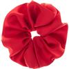 Specora -Select XL Scrunchie rosso - Confezione da 1 - 16 cm - Elastico per capelli da donna - Effetto raso, morbido e delicato sui capelli