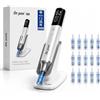 Beautivise Dr.pen M9 Dermapen con 16 Cartucce Sterili Senza Fili 6 Livelli Display LED