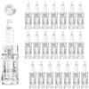 Lazzybeauty 20 Cartucce di Ricambio 24 Aghi, per la Penna per Microneedling Dr.pen Modello A10, Aghi Monouso Autentici per Cartucce di Ricambio, Accessori per la Cura della Pelle del Microneedling(24Pin, 20Pcs)