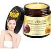 Mimoqk Bee Cream Face Moisturizer, Skin Renewal and Firming Lozione, Multi-Functional Face and Body, Idratazione Nutriishing Balm for All Skin Types, 2oz, Unisex