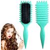 Spunklad Candy Brush, Spazzola per capelli ricci, spazzola per definire i riccioli, spazzola per capelli 2024 per pettinare e modellare, riduce la separazione di trazione e arricciatura per ricci