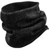 Crazy Neck Gaiter Extrafleece - BLACK