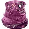 Crazy NECK GAITER LIGHT - PRINT BOUQUET