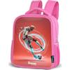 NoBoringSuitcases.com NoBoringSuitcases© Zaino Per Bambini Da Viaggio Nero Piccolo Zainetto | 8L - Backpack Zaini Scolastici Asilo Bimbo In Età Prescolare Colorato Leggero School Bag