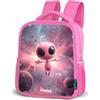 NoBoringSuitcases.com NoBoringSuitcases© Zaino Per Bambini Zaini Scolastici Nero | 8L - Scuola Da Viaggio School Bag Magia Elementar Backpack Piccolo Zainetto