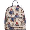 Signare Paddington Bear - Zaino casual da donna, per scuola, borsa da viaggio, Beige, M