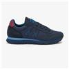 SUN68 Scarpe Sneakers Tom In Nylon E Suede Sun68 da uomo rif. Z46101, Navy-bordeaux