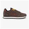 SUN68 Scarpe Sneakers Tom In Nylon E Suede Sun68 da uomo rif. Z46101, Marrone