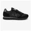 SUN68 Scarpe Sneakers Tom In Nylon E Suede Sun68 da uomo rif. Z46101, Nero-Grigio