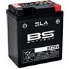 BS Battery Batteria moto BS SLA BTZ8V (YTZ8V) AGM - Senza manutenzione - 12 V 7 Ah - Dimensioni: 113 x 70 x 130 mm compatibile con YAMAHA Xmax 300 2016-2020