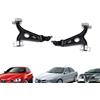 Palmaspareparts KIT 2 BRACCI INFERIORI SOSPENSIONE ANTERIORE ALFA 147-156 - GT