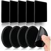 NVGVUP 10 tappetini antiscivolo per auto, 2 forme di nano gel, multifunzionali, antiscivolo, per cruscotto e supporto per cellulare, lavabili, riutilizzabili