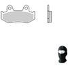 Generico COMPATIBILE CON HONDA NES Chiocciola (KF03) 150 2000-2006 PASTIGLIE FRENO anteriore SBS 125HM MESCOLA ORGANICA 656125HM COPPIA DI PASTIGLIA FRENO PER MOTO SCOOTER SPECIFICA+OMAGGIO