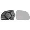VAN WEZEL 0327832 Vetro specchio specchio esterno convesso termico Dx Compatibilità con AUDI A3 Sportback 8PA A3 Hatchback 8P1 A4 Avant 8K5, B8 A4 Sedan 8K2, B8 Q3 8UB, 8UG