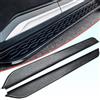 Yuvezna Pedana laterale adatta per Volvo XC40 2018-2025 Pedale Nerf Bar (con staffe) in alluminio, colore nero