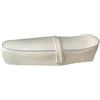 Generico SELLA LUNGA BEIGE COMPATIBILE PER 50 125 PRIMAVERA CON LEVETTA E BORDINO GRIGIO