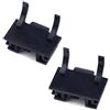 Riloer Adattatore per portalampada per fari a LED H7 da 2 pezzi Compatibile con Ford Focus 2017, Compatibile con Land Rover Discovery Sport, Compatibile con Fiat 500