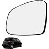 Ruolin Vetro Specchietto Retrovisore Sinistro, Vetro Specchio Retrovisore Esterno Auto Compatibile con Smart Fortwo Forfour 2015-2019, Compatibile con Renault Twingo III 2015-2019