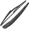 LLSUCBD Tergicristallo Compatibile Con Hyundai Per IX20 2010 2011 2012 2013 2014 2015 2016 2017 2018 12 Pollici Spazzola Del Tergicristallo Posteriore Braccio Set Lunotto Posteriore Parabrezza
