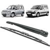 STARKIT PERFORMANCE Braccio tergicristallo posteriore compatibile per Berlingo 1 et Partner 1 (1996-2008) con spazzola tergicristallo (lunotto posteriore) 642245, 6426SF