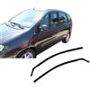 J&J AUTOMOTIVE HEKO Deflettori per Renault Scenic 1 1999-2003, 2 pezzi | 2 deflettori HEKO per Renault Scenic 1, PMMA 3 mm, fumé, canale del finestrino.